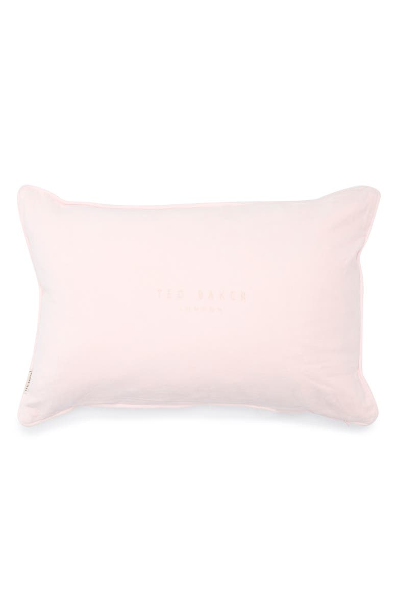 Ted Baker Wake Me Up For Champagne Accent Pillow, Alternate, color, Blush