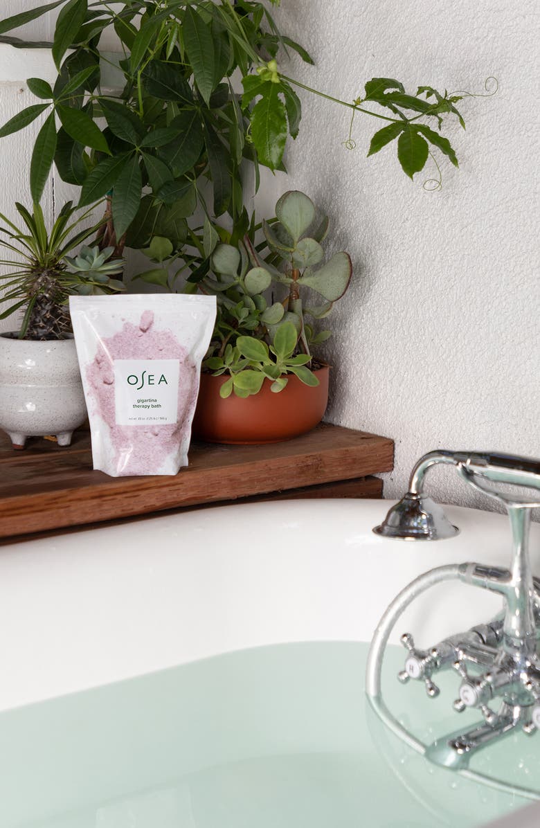 OSEA Gigartina Therapy Bath Soak, Alternate, color, 