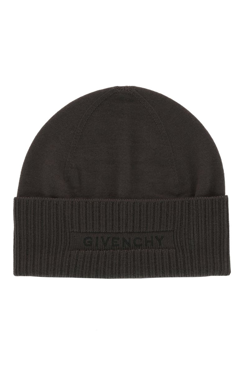 Logo Wool Beanie, Main, color, QUARTZ MULTI