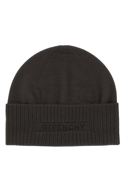 Logo Wool Beanie