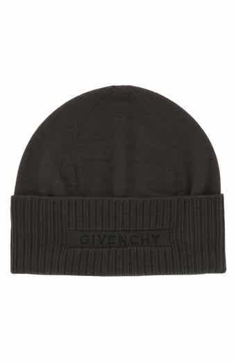 Givenchy Logo Wool Beanie