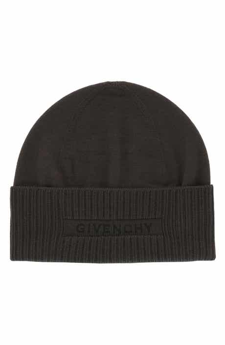 Givenchy Logo Wool Beanie