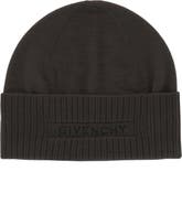 Givenchy Logo Wool Beanie
