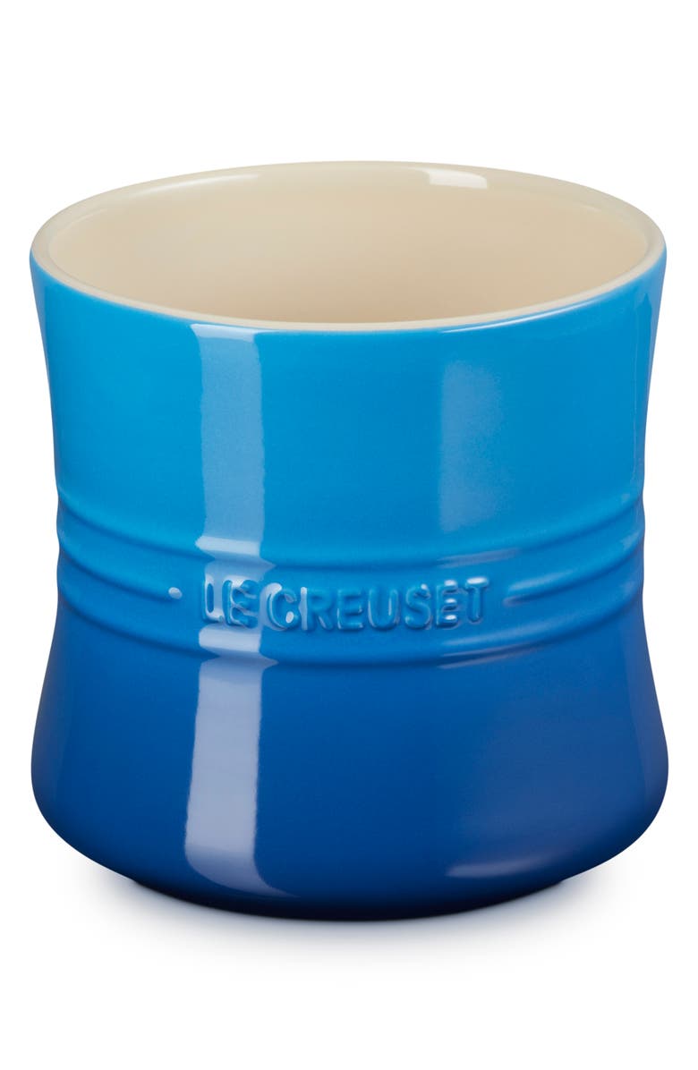 Le Creuset Large Stoneware Utensil Crock, Alternate, color, Marseille