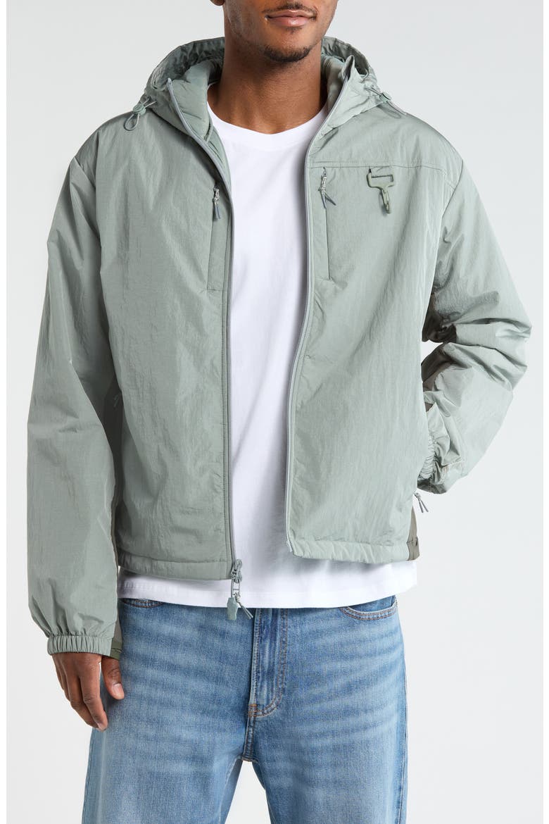 Sequoia Insulated Jacket, Main, color, LICHEN