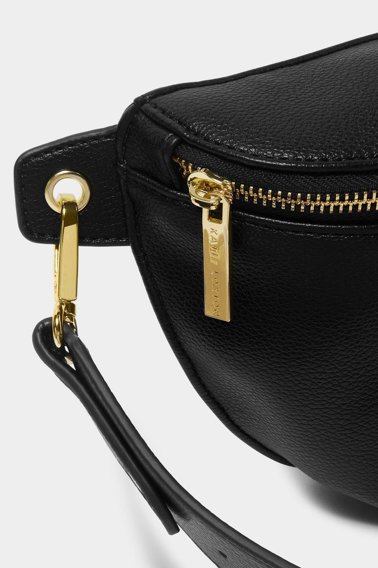 Katie Loxton Maya Belt Bag, Alternate, color, Black