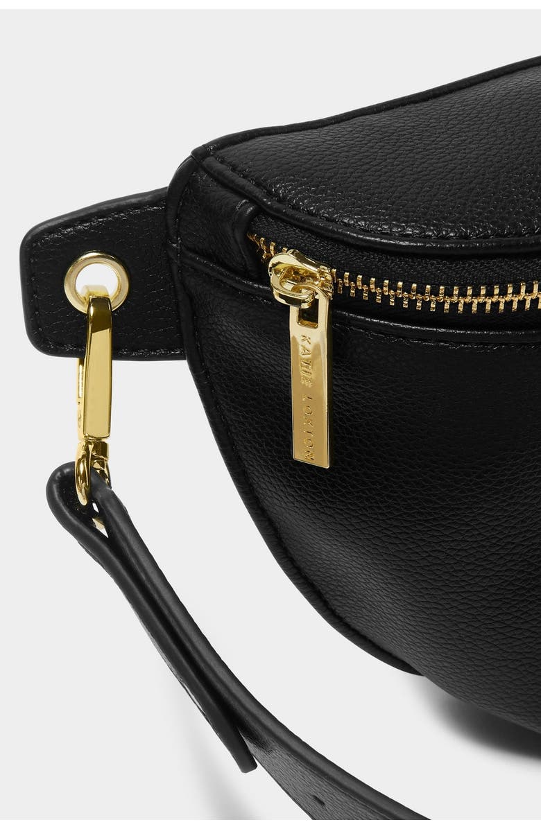 Katie Loxton Maya Belt Bag, Alternate, color, Black