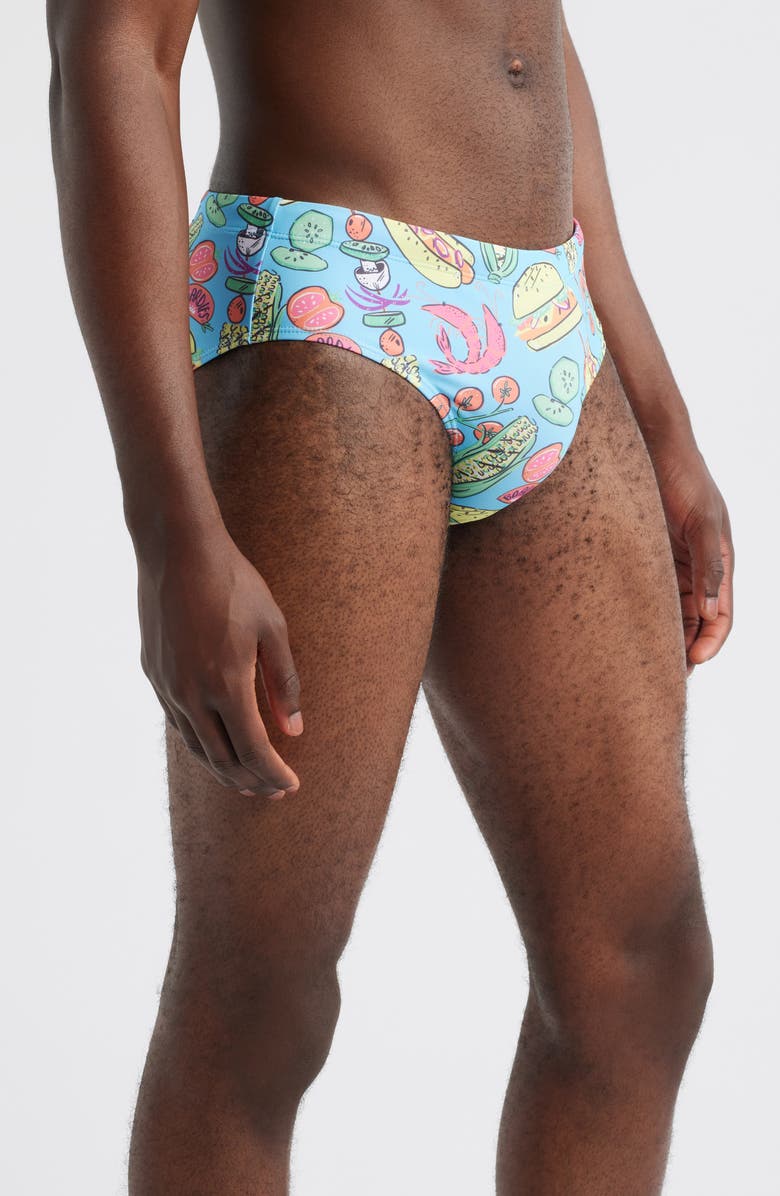 Boardies Grill Master Swimsuit, Alternate, color, Blue