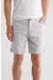 Soft Slub Crew Shorts