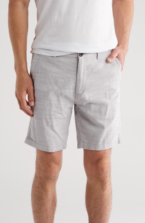 Soft Slub Crew Shorts
