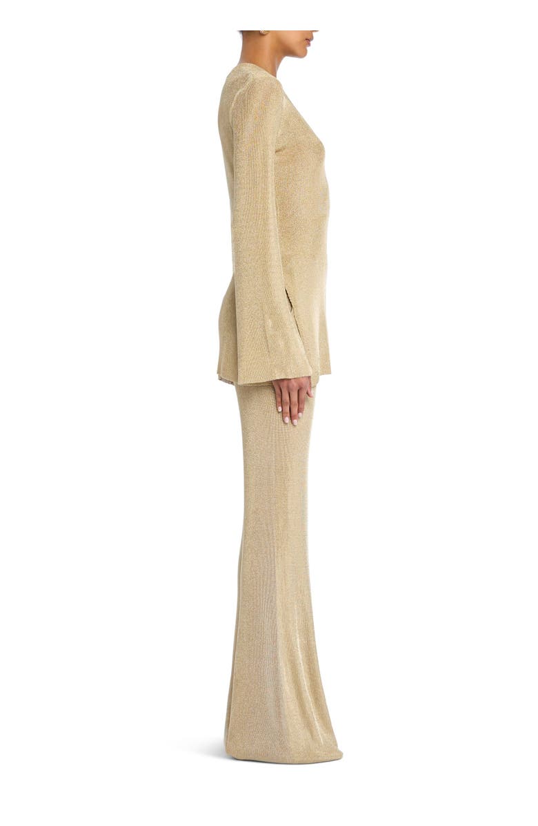 SER.O.YA Ines Metallic Knit Top, Alternate, color, 