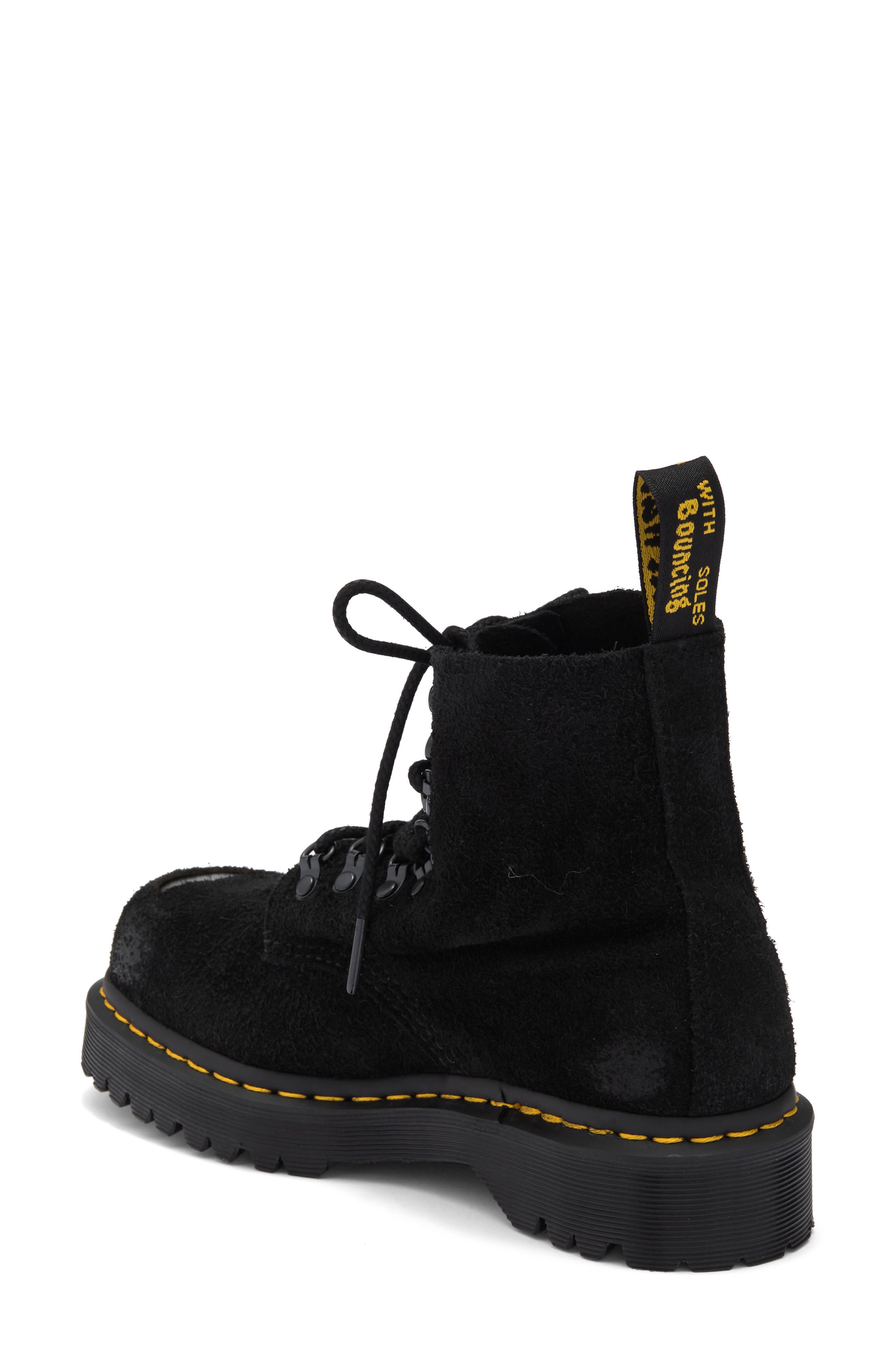 Dr. Martens 1460 Pascal St Suede Boot, Alternate, color, 
