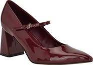 Calvin Klein Naprina Pointed Toe Mary Jane Pump