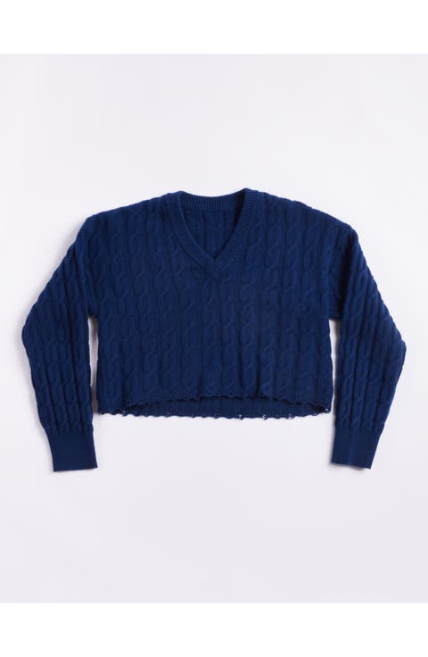 Cotton Knit Sweater