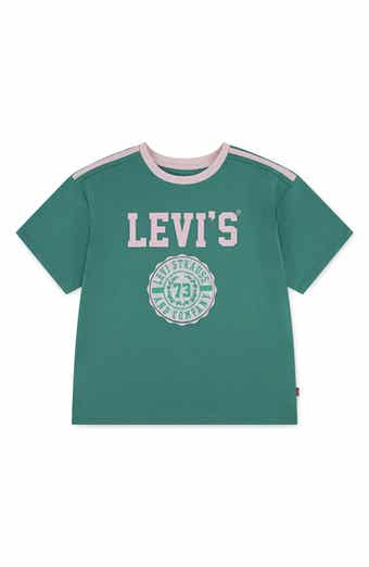 Levi's Kids' Sporty Oversize Logo Graphic T-Shirt