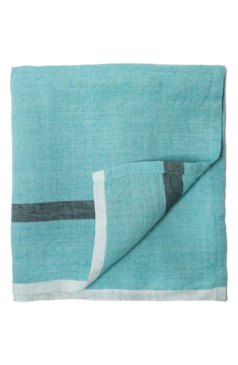 Set of 4 Laundered Linen Napkins