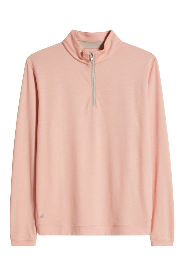 Crown Crafted Albatross Quarter Zip, Alternate, color, PARADISE ORANGE