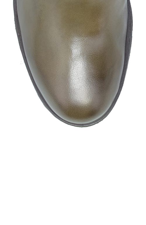 Miz Mooz Sydni Western Bootie In Green