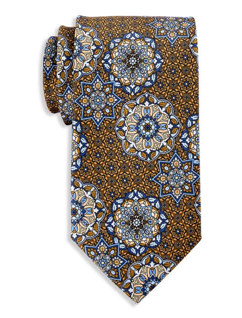 Big & Tall Digital Medallion Tie