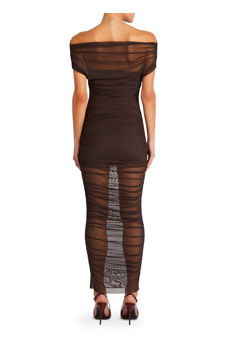 SER.O.YA Noel Mesh Midi Dress, Alternate, color, 