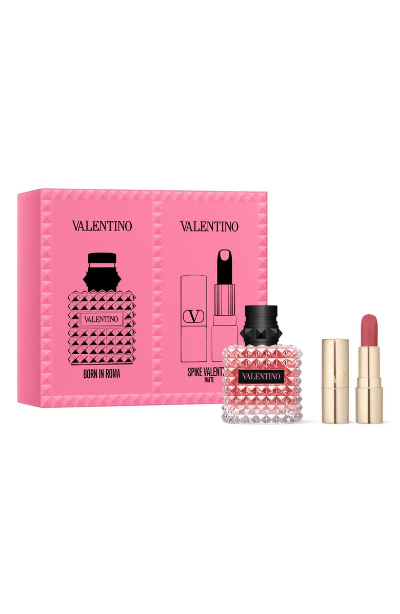Valentino Donna Born in Roma & Lipstick Set, Main, color,