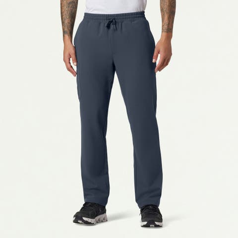 Rhodes Men
s 7-Pocket Straight Leg Scrub Pant