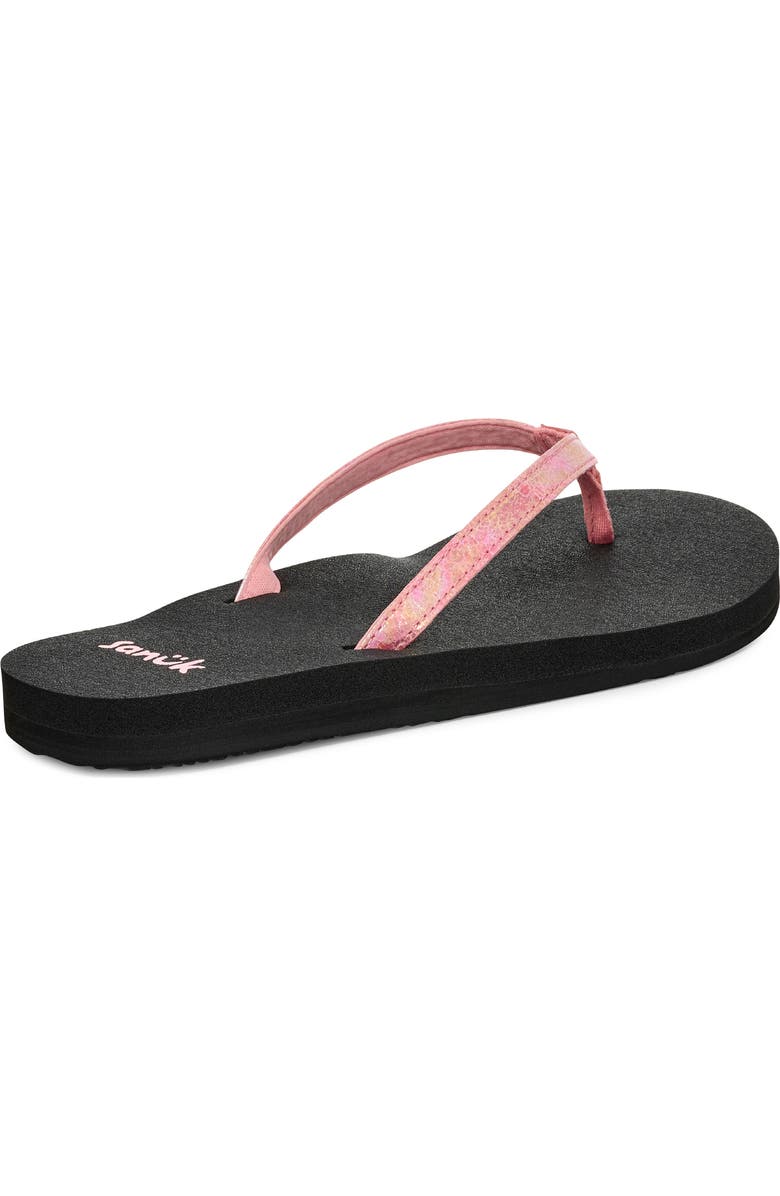 Sanuk Yoga Joy II Flip Flop, Alternate, color, Mermaid