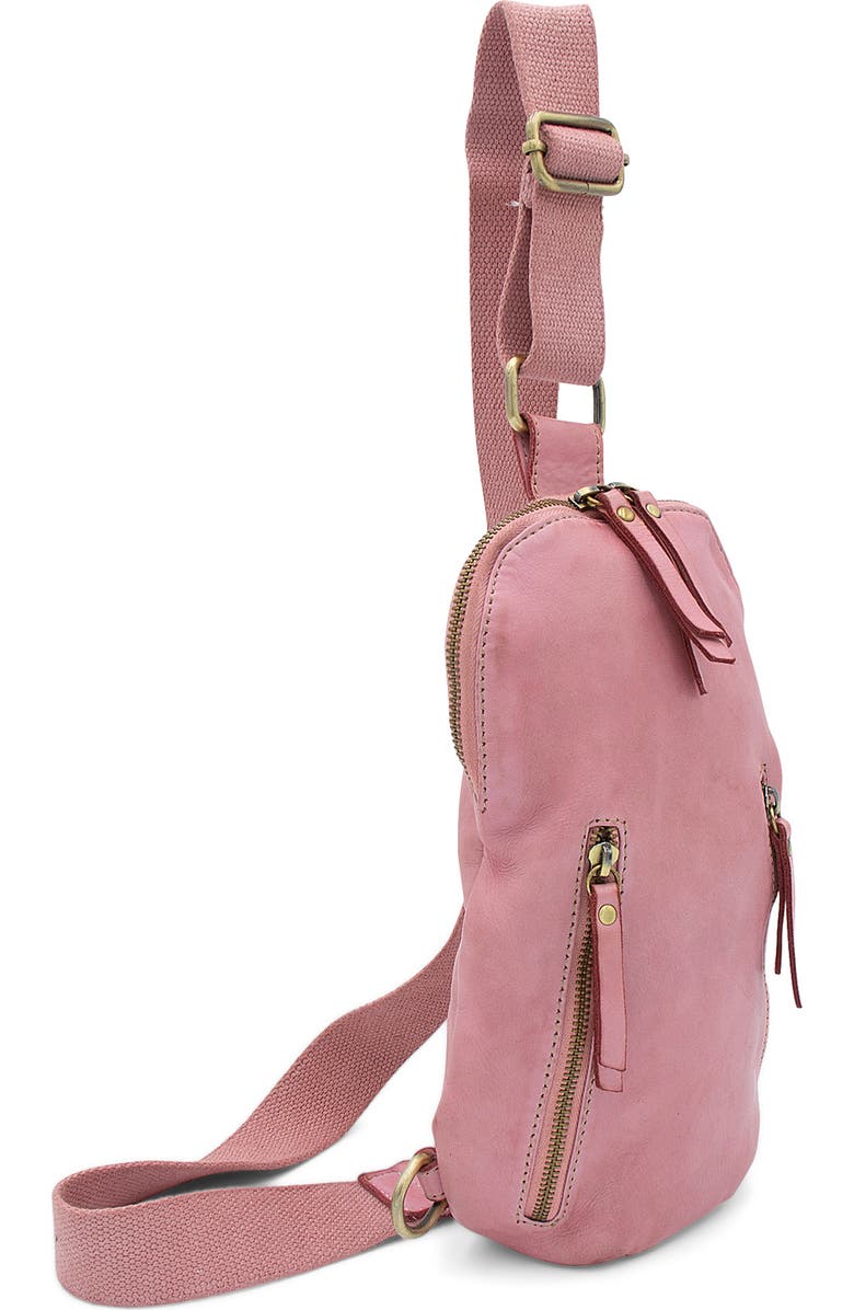 Bolsa Nova Logan Sling, Alternate, color, Blush Pink