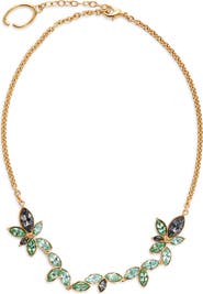Oscar de la Renta Navette Scramble Necklace