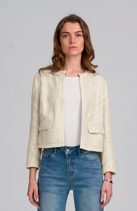 Sequin Jacket