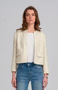 ELLE Collection Sequin Jacket