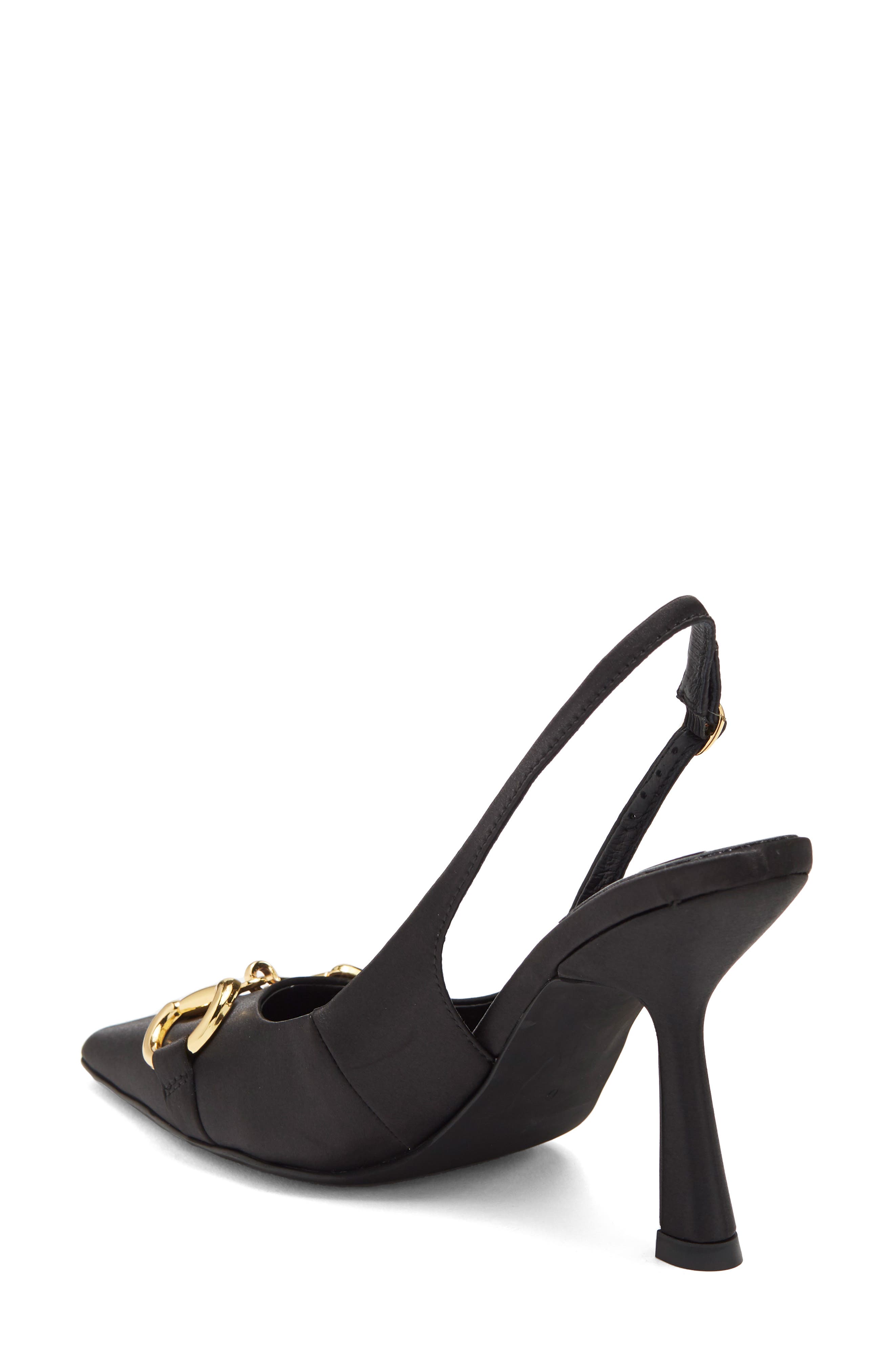 Jeffrey Campbell Estella Pointed Toe Slingback Pump, Alternate, color, 