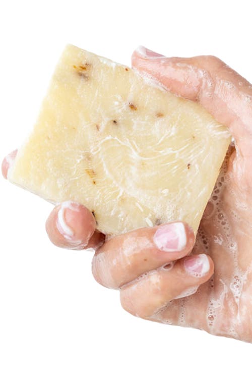 Lizush 2 X Eucalyptus Natural Cold Process Soap Bar With Essential Oils In Green