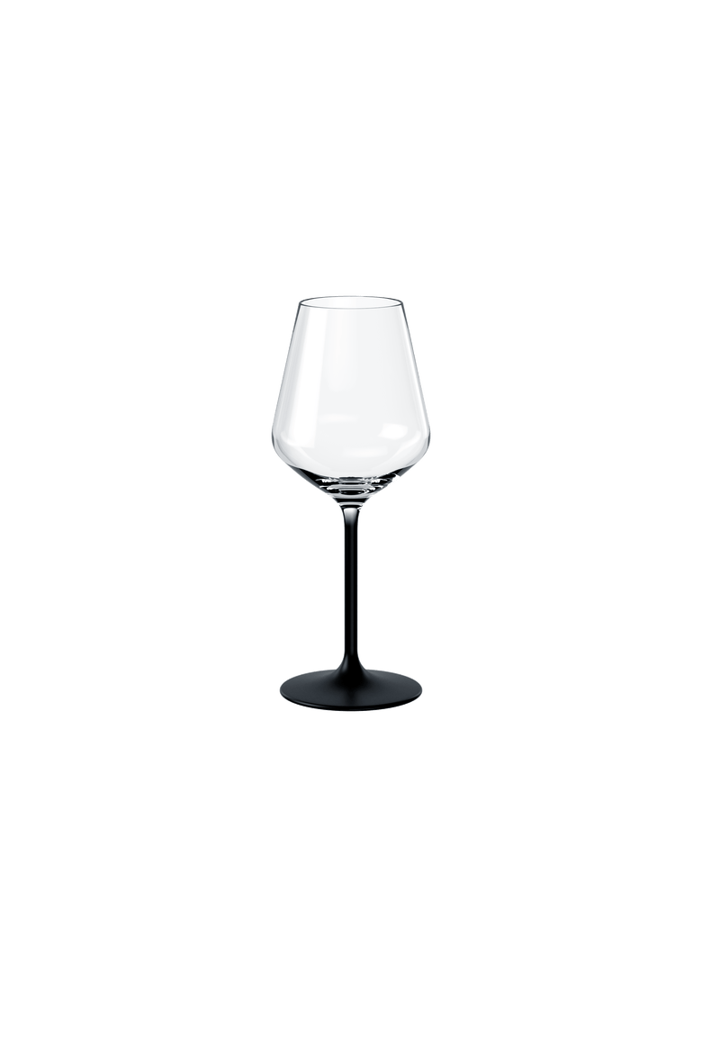 Manufacture Rock White Wine Goblet Set of 4, Main, color, clear