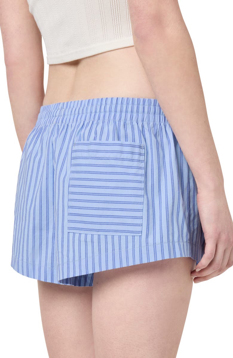 Florence by Mills Cheeky PJ Shorts, Alternate, color, Wind Surfer Stripe