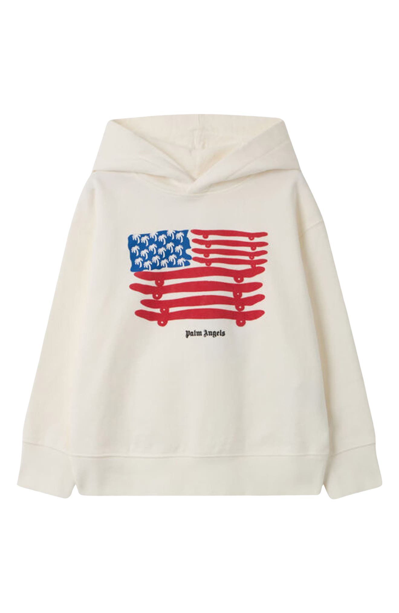 Kids' Palms Flag Graphic Hoodie