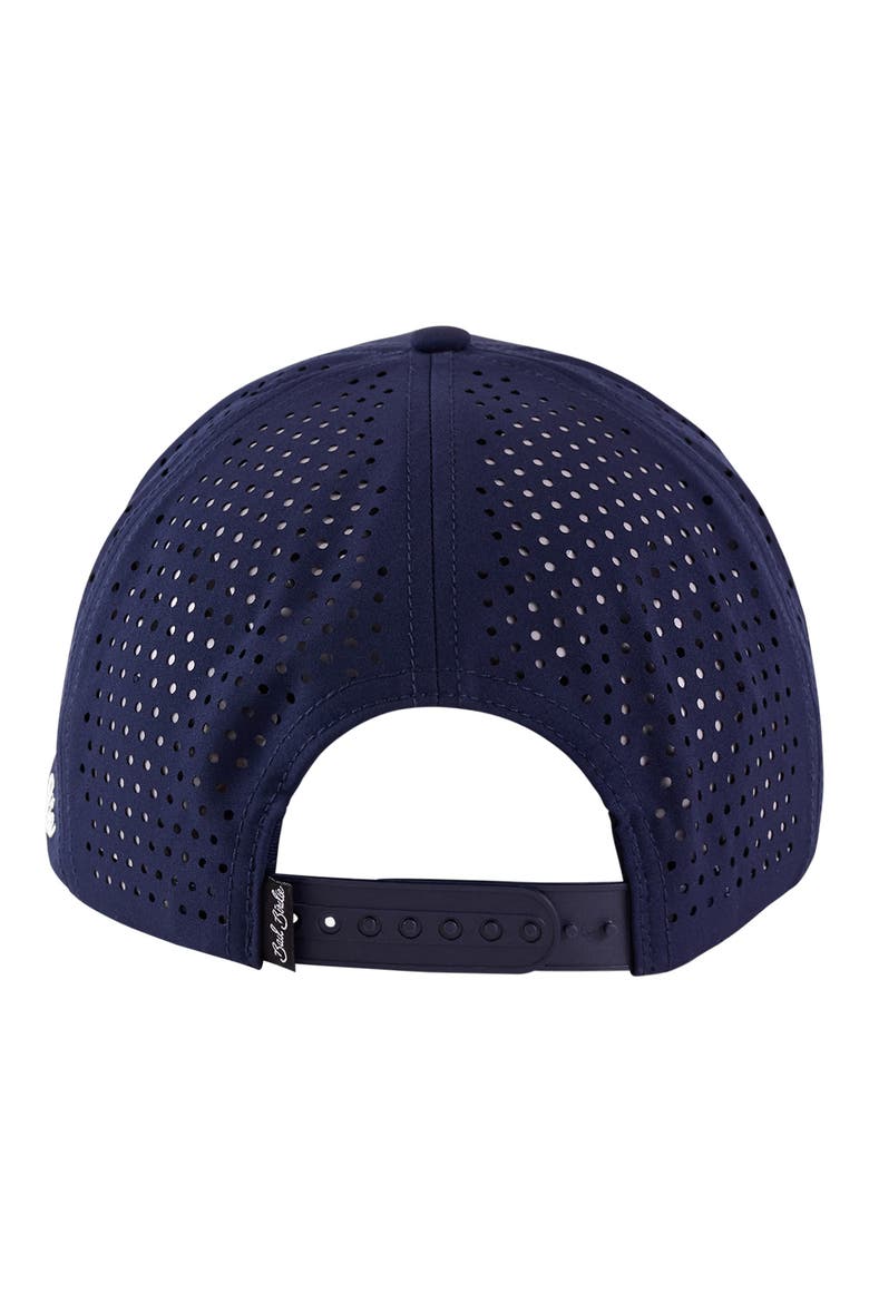 Logo Trucker Hat, Alternate, color, DARK NAVY