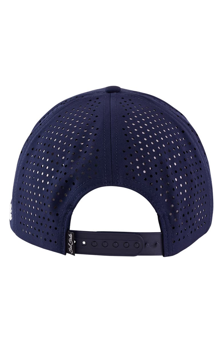 Bad Birdie Logo Trucker Hat, Alternate, color, Dark Navy