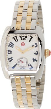 MICHELE Women's Urban Bracelet Watch, 29mm x 35mm