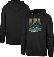 '47 Men's '47 Black Jacksonville Jaguars Regional Headline Pullover Hoodie