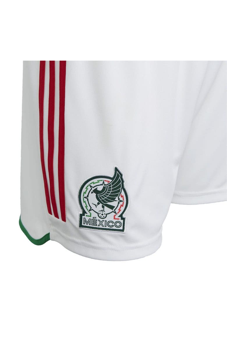 adidas Men's adidas White Mexico National Team AEROREADY Replica Shorts, Alternate, color, White
