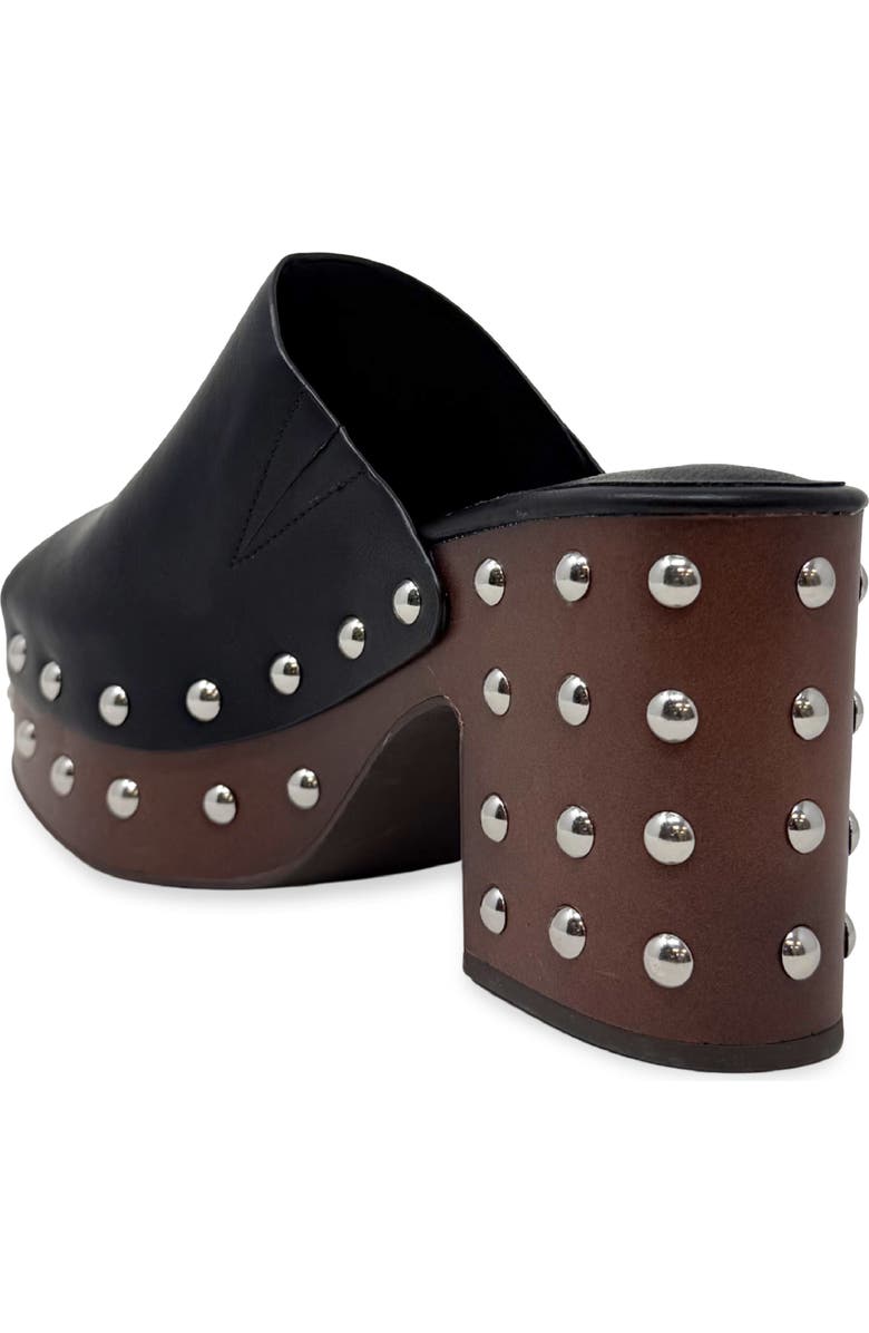 SHUSHOP Holly Platform Slide Sandal, Alternate, color, Black