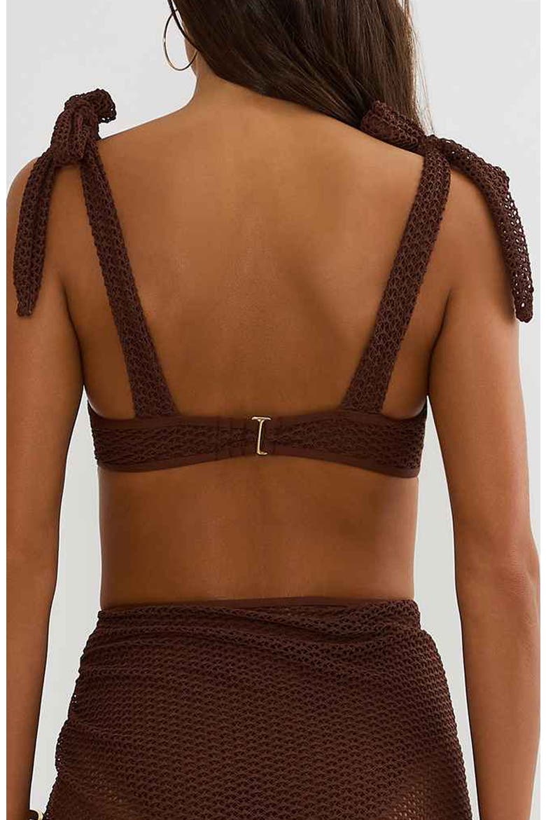 Blair Underwire Crochet Bikini Top, Alternate, color, COCO CROCHET