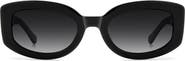 Kate Spade New York ailey 53mm gradient rectangular sunglasses
