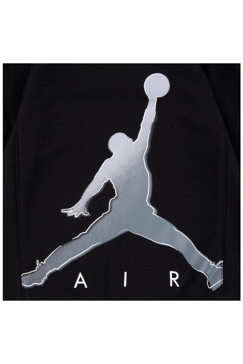 Kids' Jumpman Big Sport Zip Hoodie, Alternate, color, BLACK