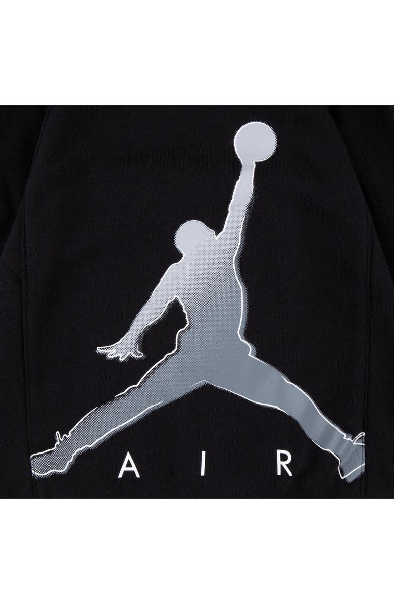 Jordan Kids' Jumpman Big Sport Zip Hoodie, Alternate, color, Black