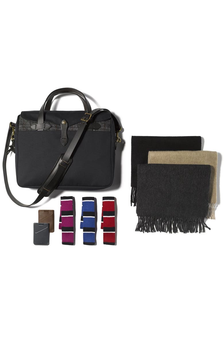 NORDSTROM MEN'S SHOP Wool Scarf, Main, color, 