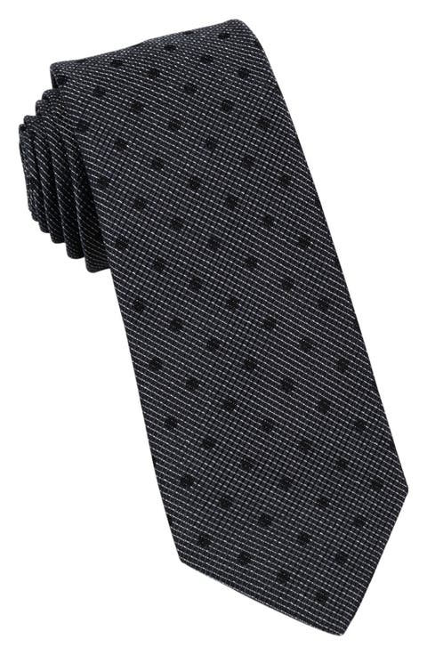 Dot Silk Tie