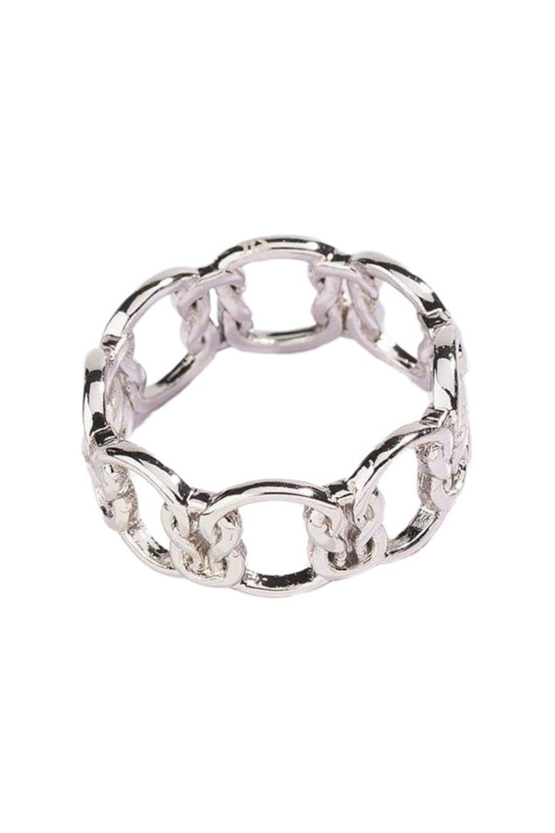 Love Knot Ring Commitment Ring, Alternate, color, Silver