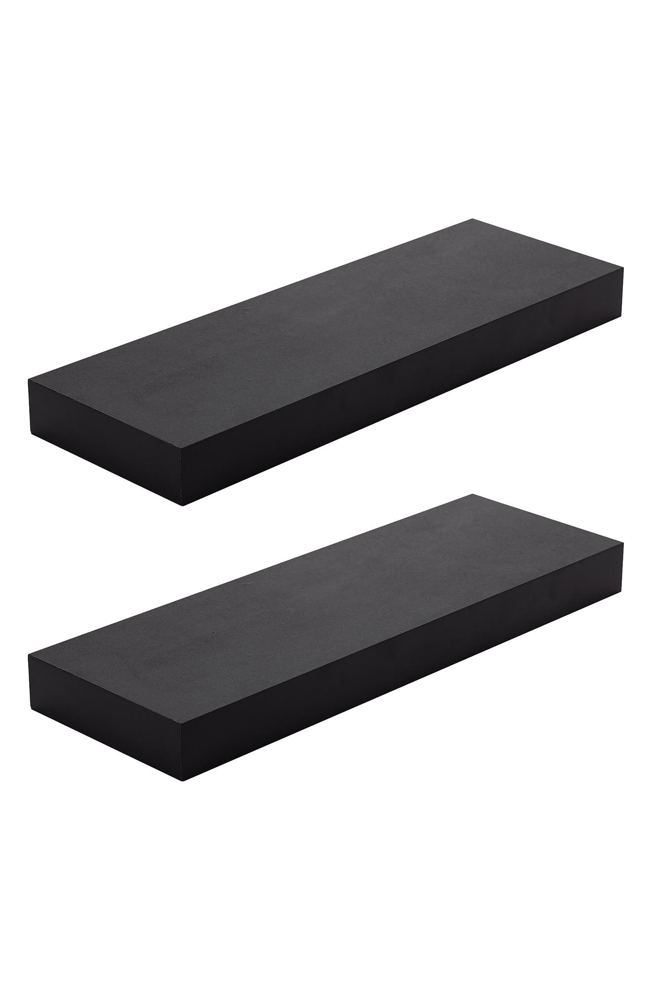 SORBUS Floating Shelves - Set of 2